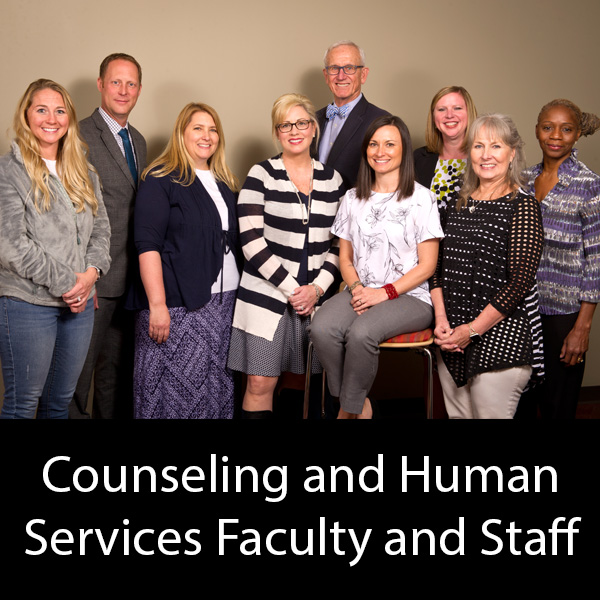 Counseling & Human Services Faculty and Staff