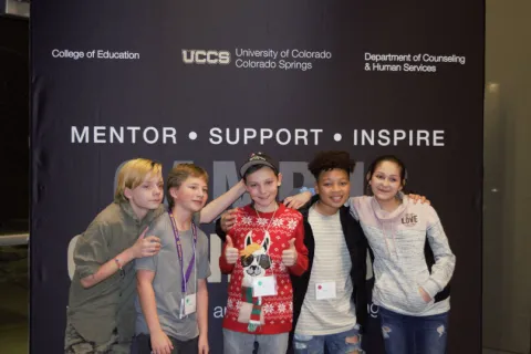 middle school students