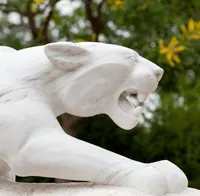 Mountain Lion Statue