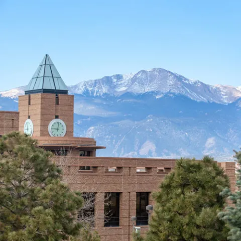 UCCS clock tower