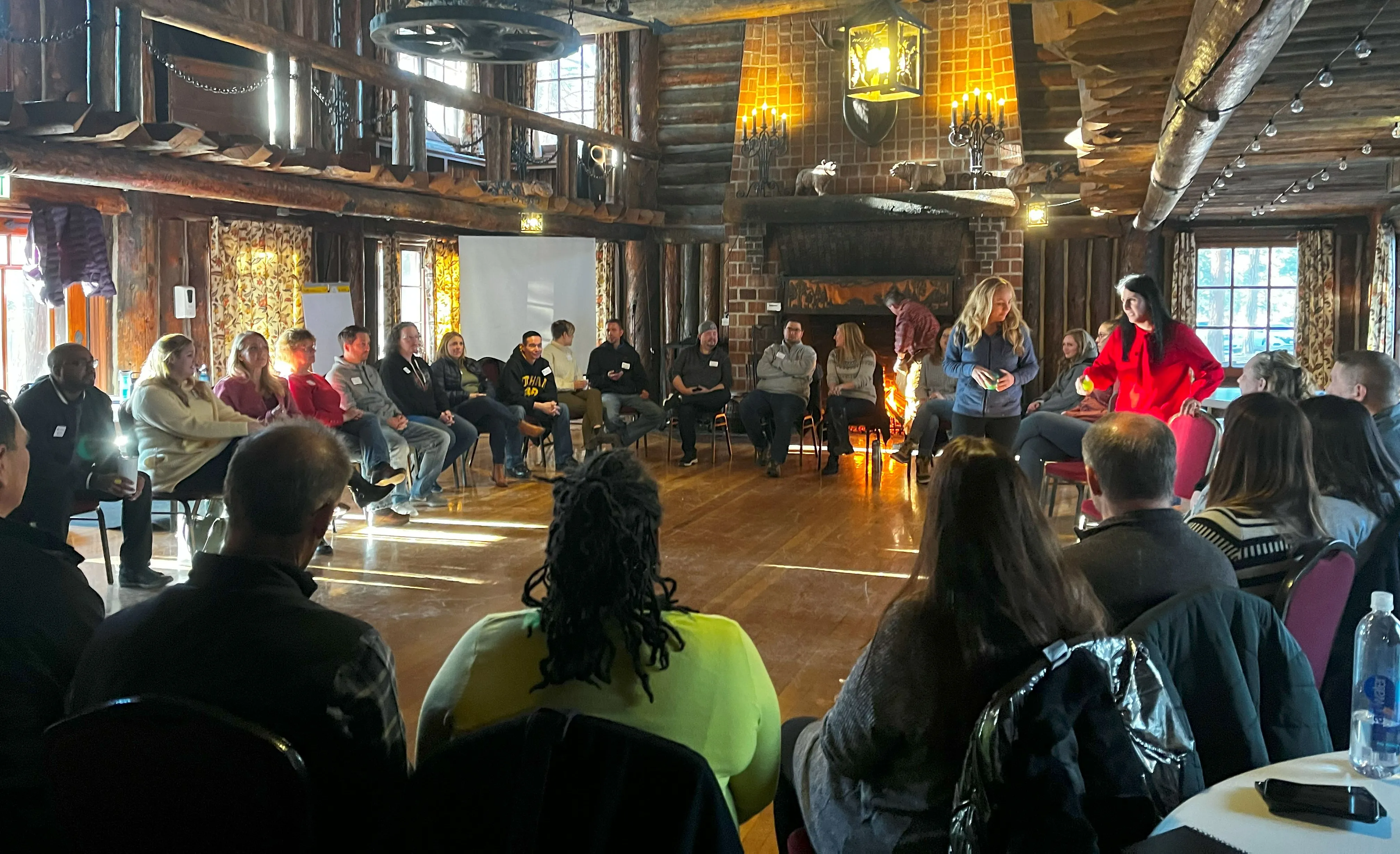 Leadership Pikes Peak group meeting