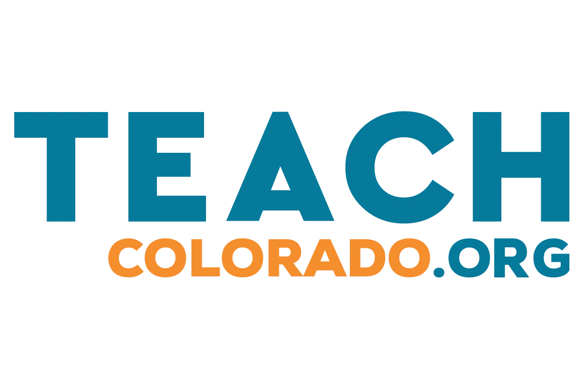 Teach Colorado logo
