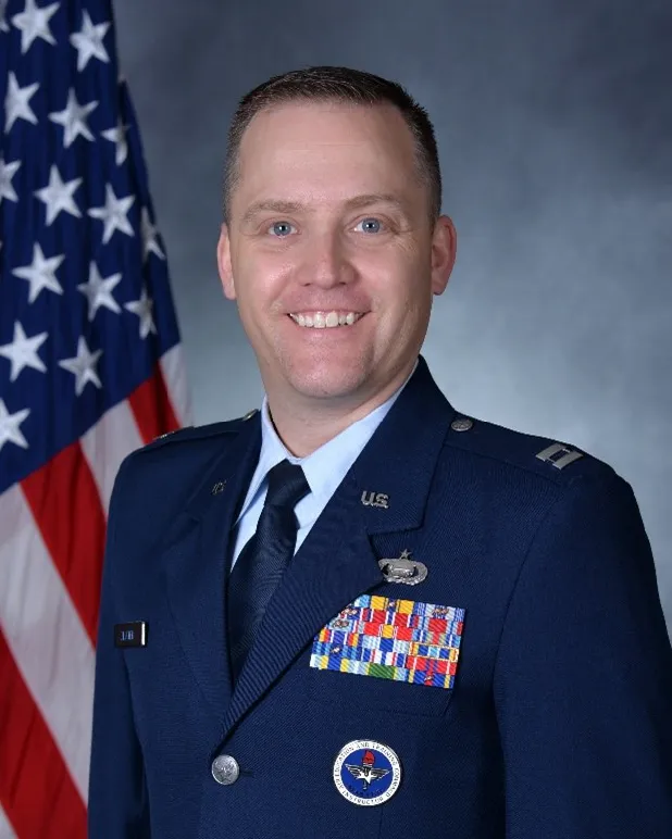 headshot of Captain Mark D. Zlatek