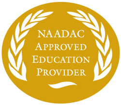 NAADAC Approved Education Provider Logo 