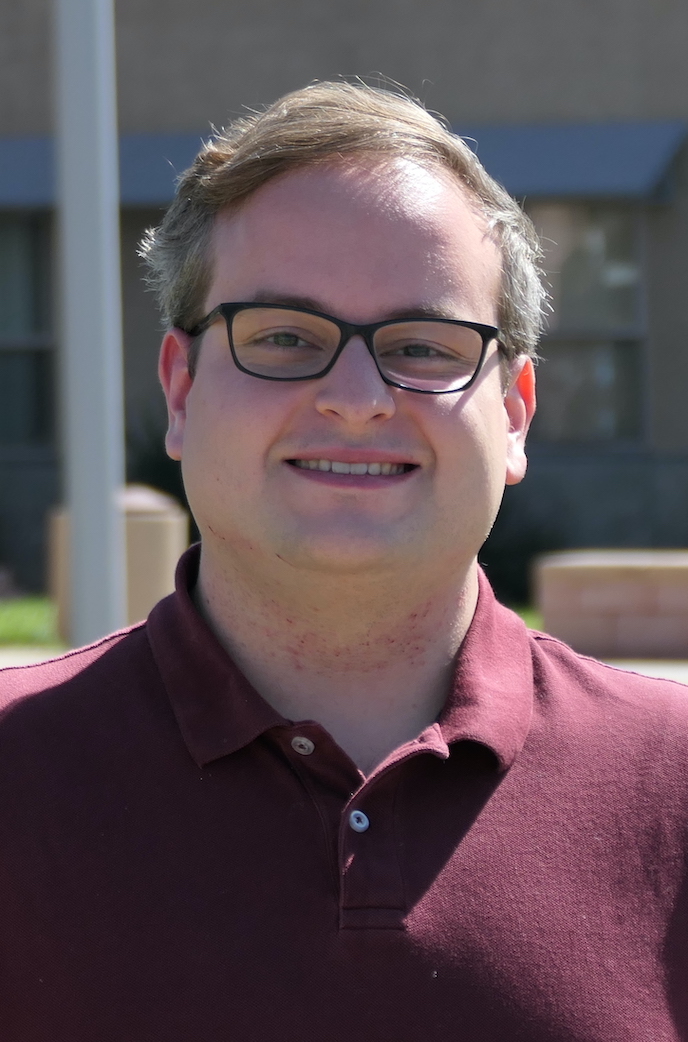 Headshot of Brendan