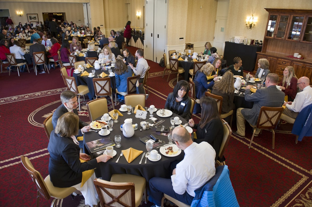 UCCS College of Education 3rd Annual Partnership Breakfast