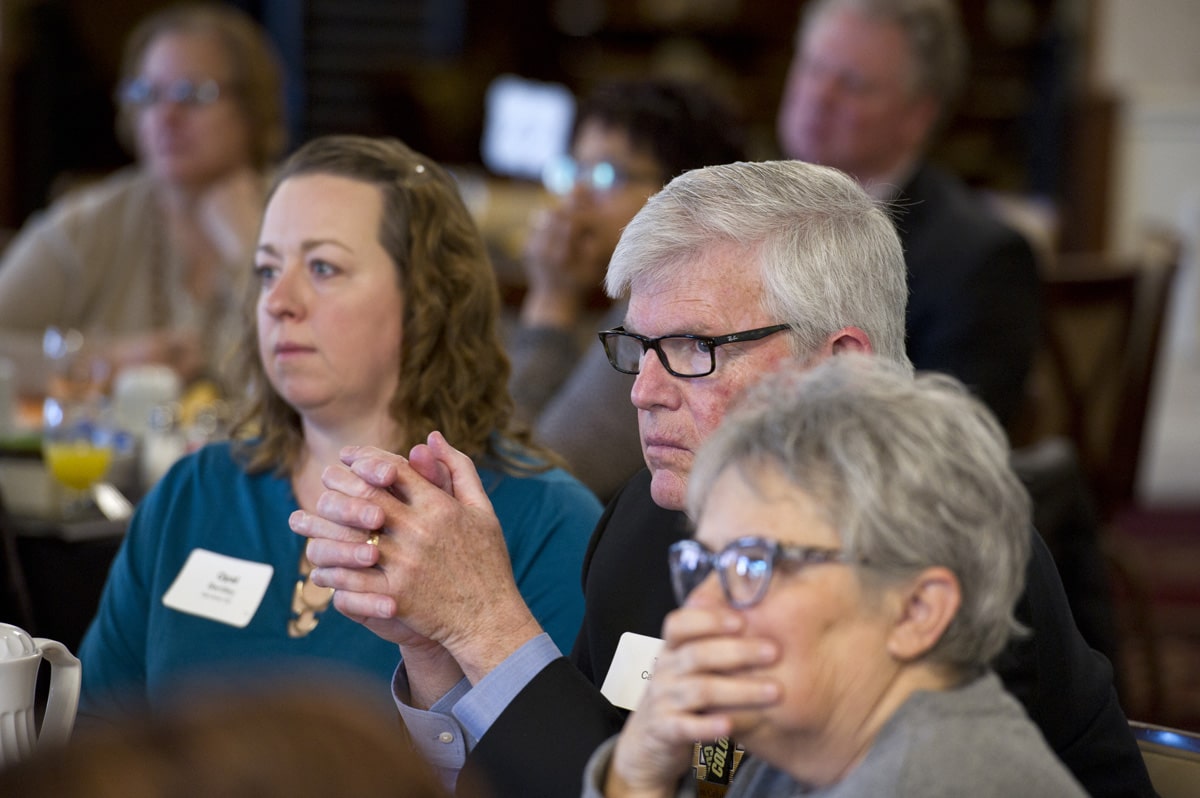 UCCS College of Education 3rd Annual Partnership Breakfast