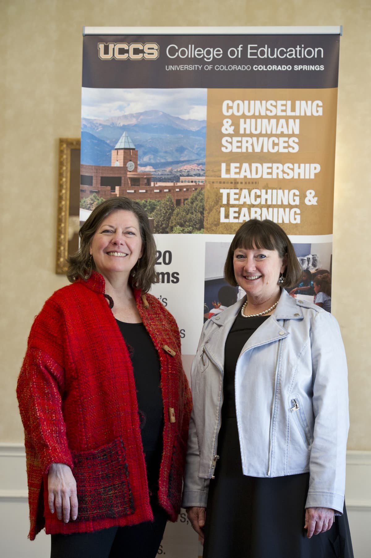 UCCS College of Education 3rd Annual Partnership Breakfast