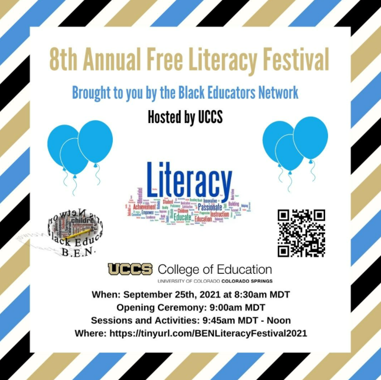 Black Educators Network Literacy Festival 