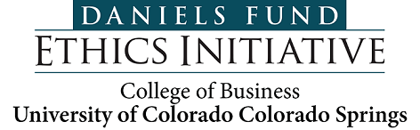 Daniels Fund Ethics Initiative College of Business logo