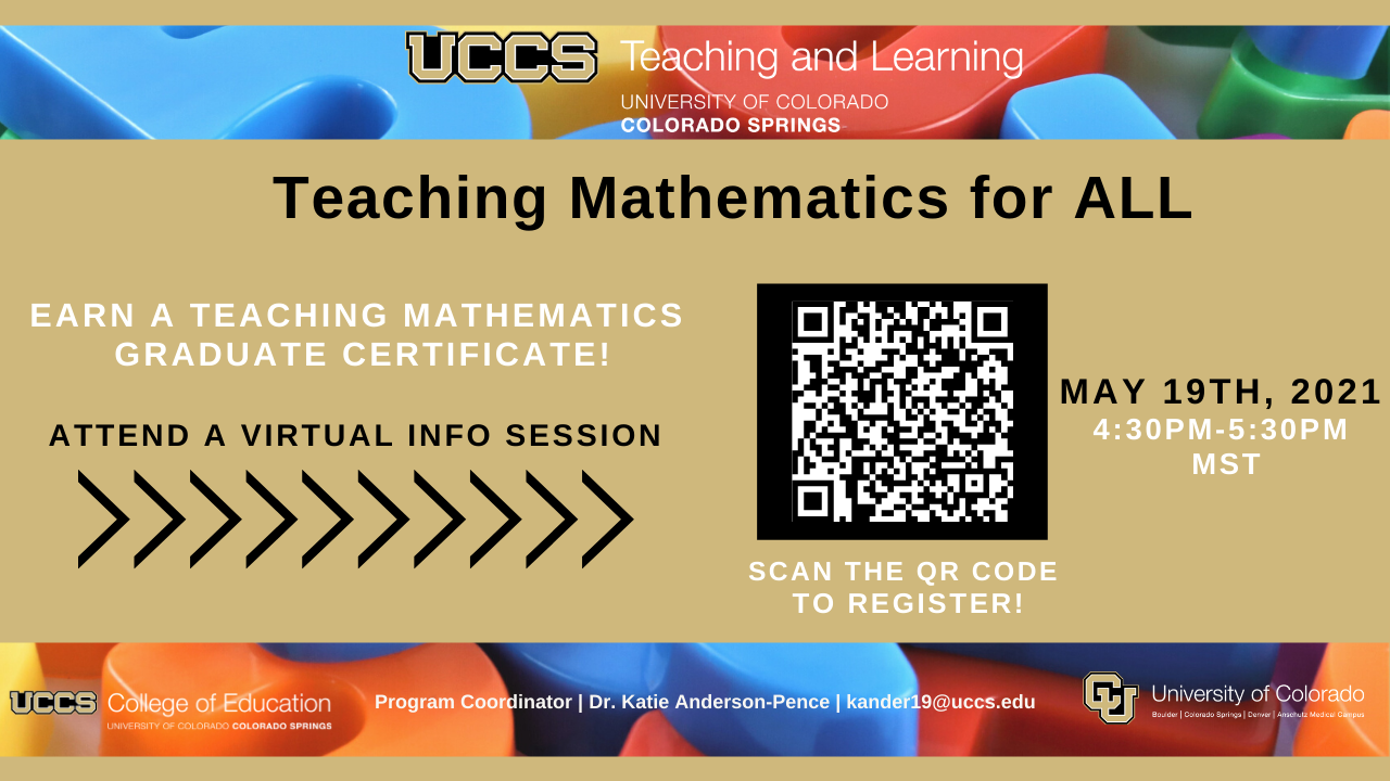 Teaching Mathematics College of Education